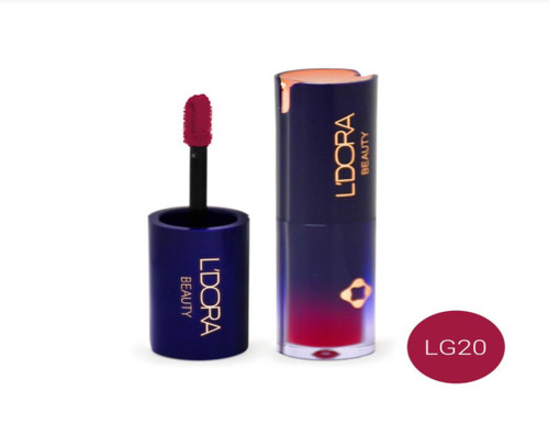 رژلب مایع نیمهمات کد LG20 لدورا